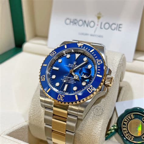 blue face rolex gold|rolex 126613lb price.